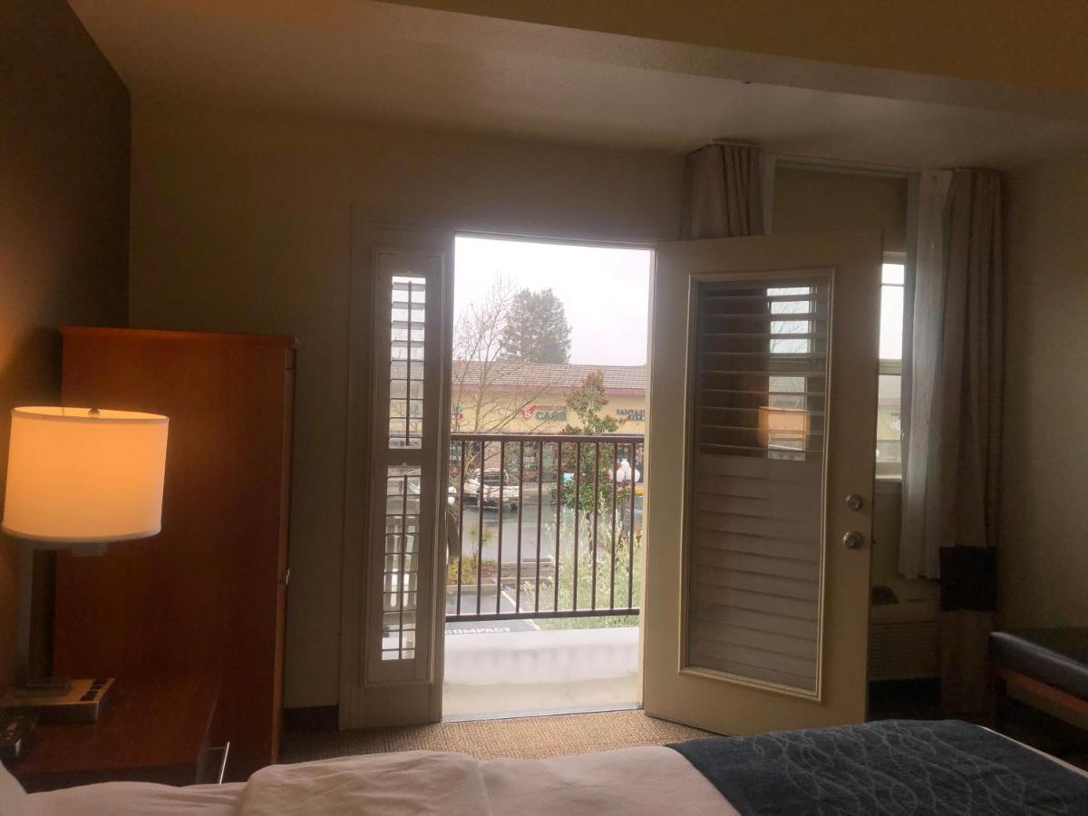 Comfort Inn & Suites Ukiah Mendocino County Bagian luar foto