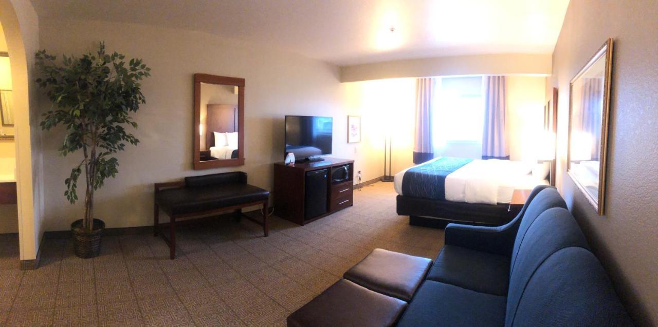 Comfort Inn & Suites Ukiah Mendocino County Bagian luar foto