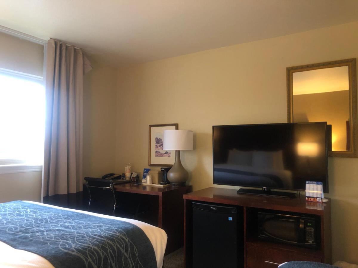 Comfort Inn & Suites Ukiah Mendocino County Bagian luar foto