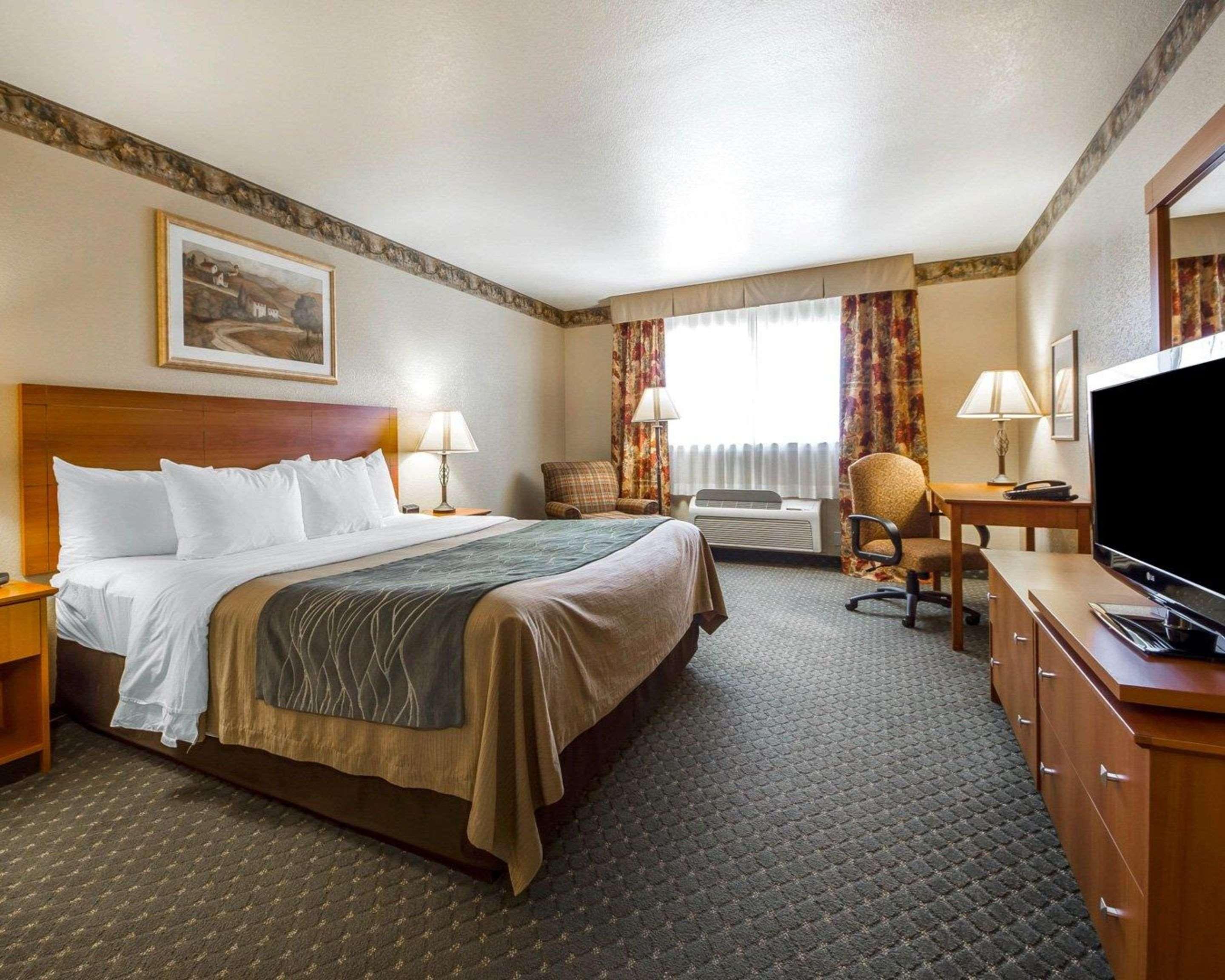 Comfort Inn & Suites Ukiah Mendocino County Bagian luar foto