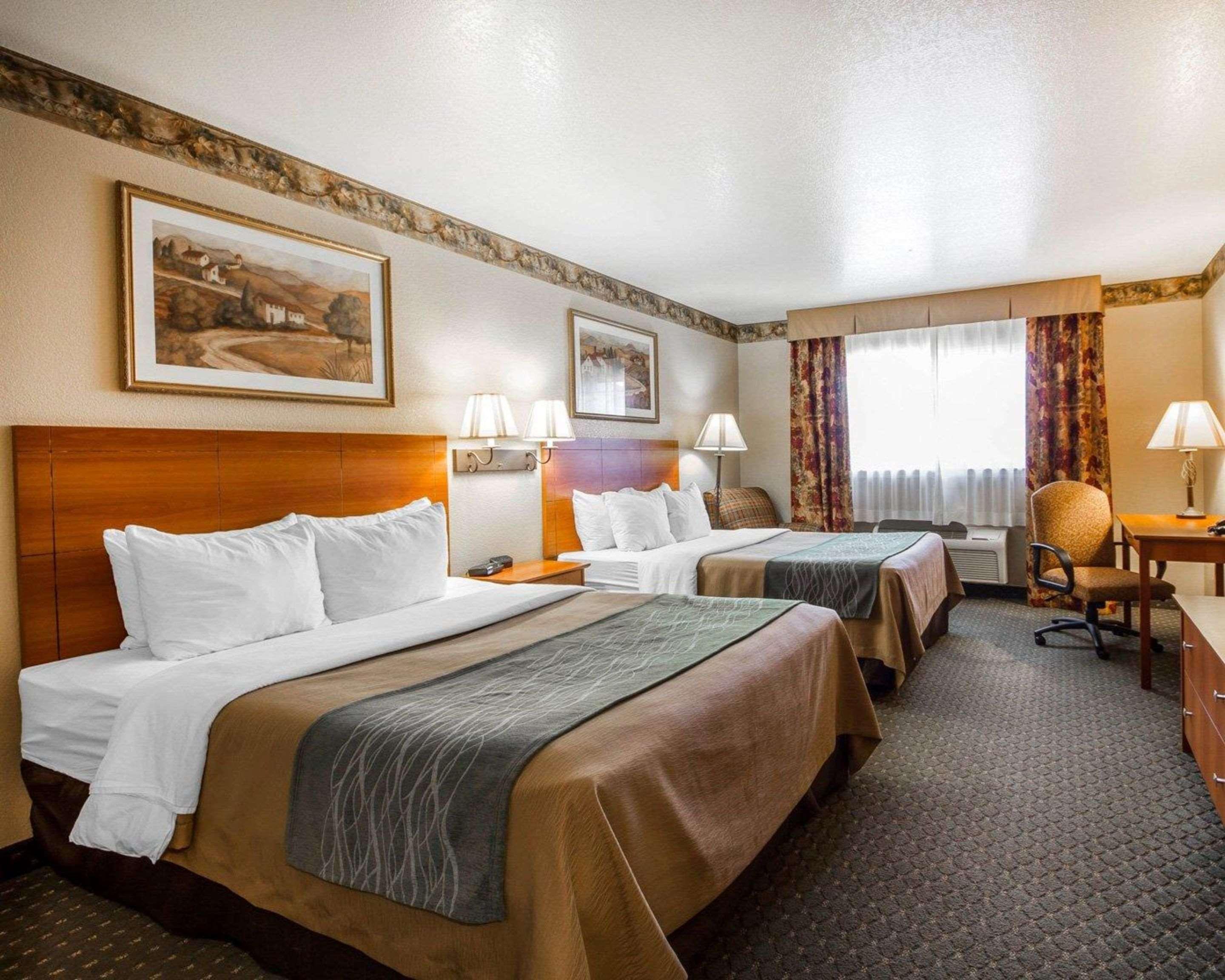 Comfort Inn & Suites Ukiah Mendocino County Bagian luar foto
