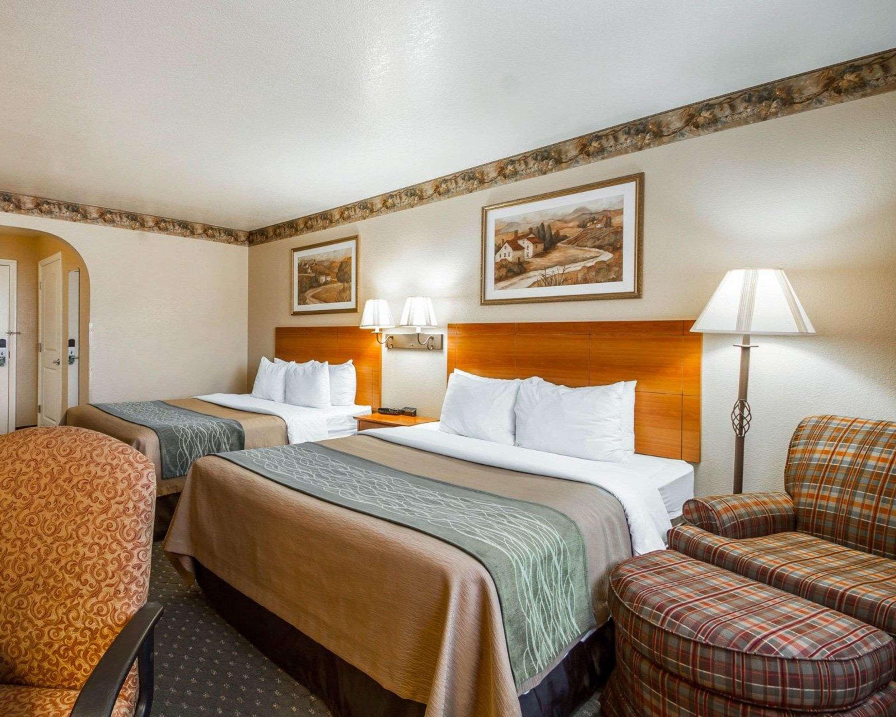 Comfort Inn & Suites Ukiah Mendocino County Bagian luar foto