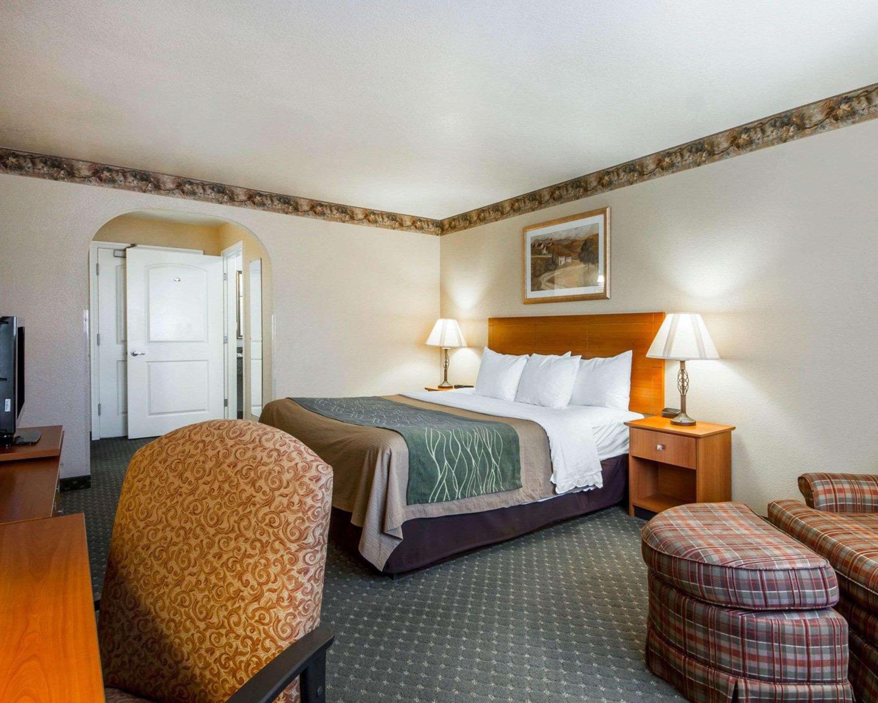 Comfort Inn & Suites Ukiah Mendocino County Bagian luar foto