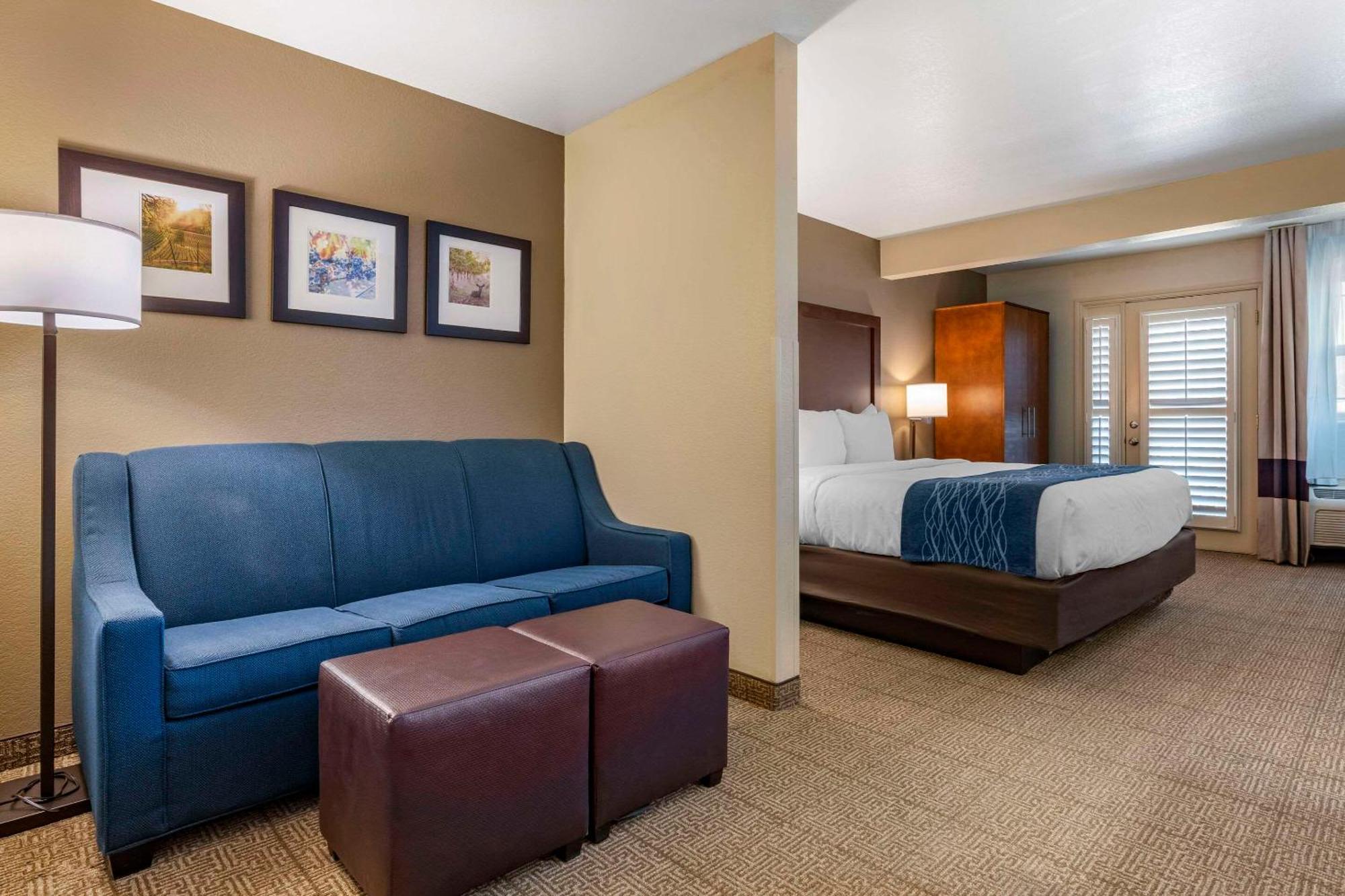Comfort Inn & Suites Ukiah Mendocino County Bagian luar foto