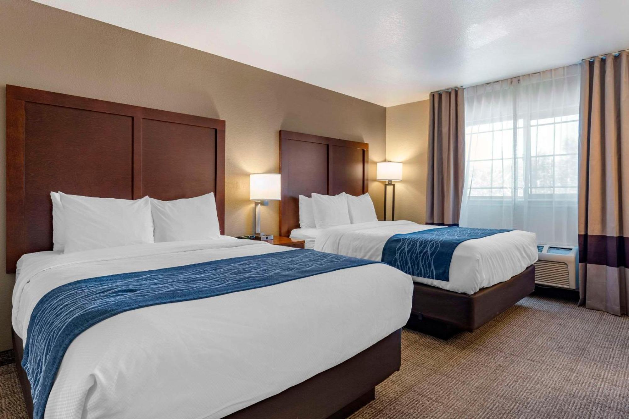 Comfort Inn & Suites Ukiah Mendocino County Bagian luar foto